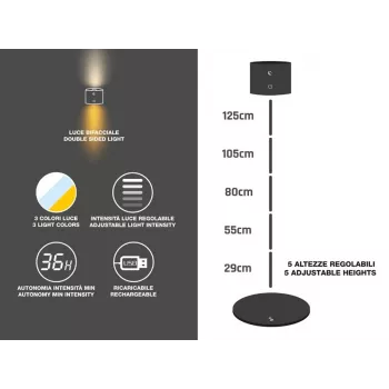 Elektriskā tējkanna Beper P201UTP306 1.7 L 2200 W, nerūsējošā tērauda sildelements, bezvadu krūze