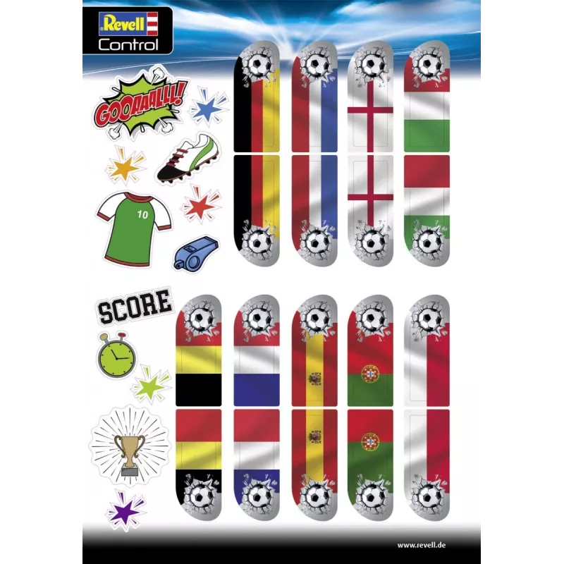 REVELL RC CarRevellFootballLeague 24689 46895