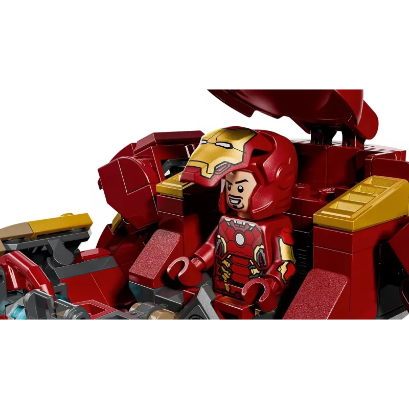 LEGO MARVEL 76343 Episkā cīņa: Hulkbuster pret Hulku