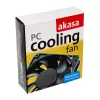 Dzesēšanas ventilators Akasa AK-6015MS 60×60×15 mm, 12V DC, melns