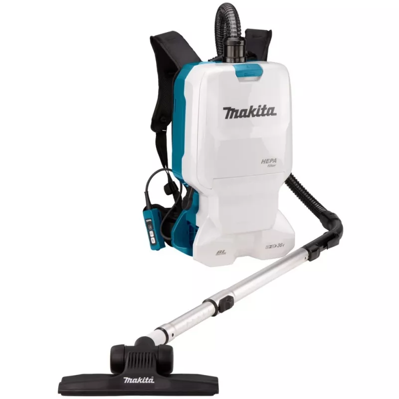 Makita DVC660Z putekļsūcējs 5.5 L cilindra putekļsūcējs sausai tīrīšanai 95 W putekļu maiss