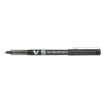Pilot BX-V5-B lodīšu pildspalva Stiķīšu pildspalva Melna