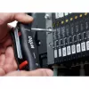 Skrūvgriezis Wiha PocketStar ar maināmiem uzgaļiem, 120 mm, modelis 23047