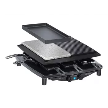 Steba RC4 Plus Deluxe Black Rīsu plīts