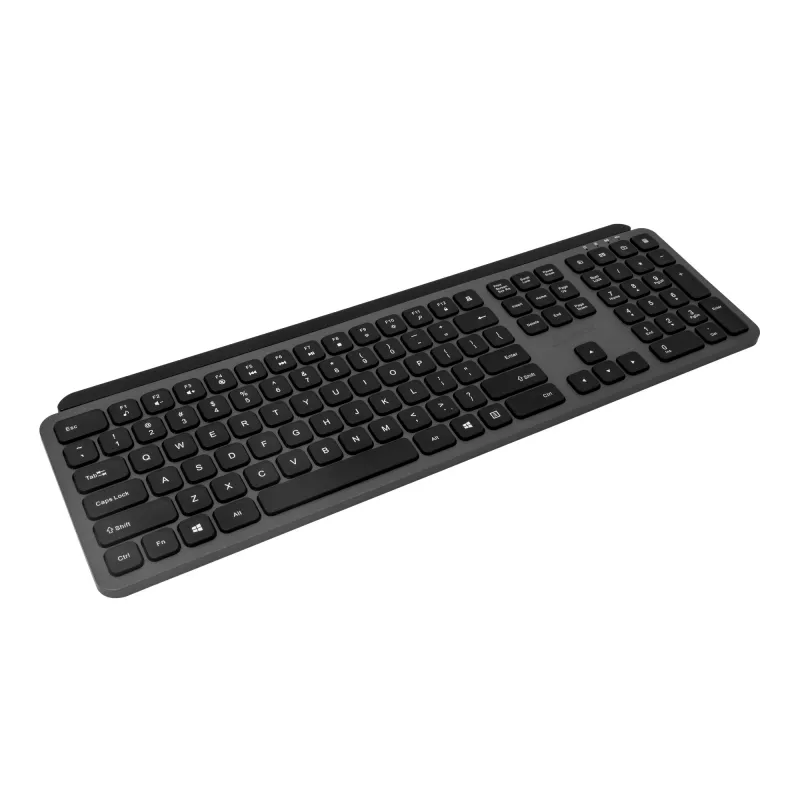 Bezvadu tastatūra SBOX WK-26 US ar multivides taustiņiem un ASV izkārtojumu