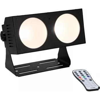 LED josla EUROLITE CBB-2 COB WW — silts balts COB apgaismojums, modelis 51930276