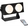 LED josla EUROLITE CBB-2 COB WW — silts balts COB apgaismojums, modelis 51930276