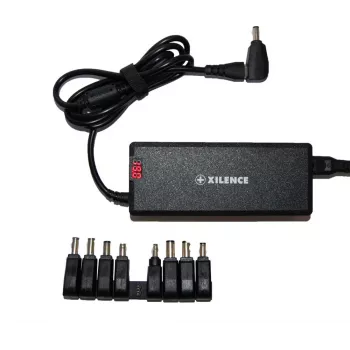 Xilence NB Accessory AC Adapter UNIV. 75W/XM008 universāls klēpjdatora lādētājs