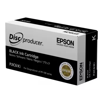 Epson C13S020693 oriģinālā melnā tintes kasetne, 1 gab.