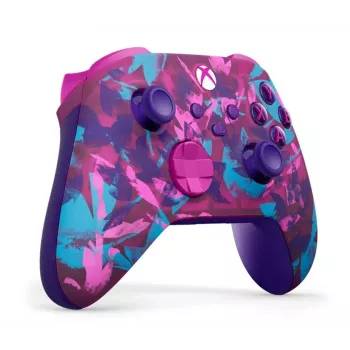 Spēļu kontrolieris Microsoft Xbox Wireless Controller Heart Breaker Special Edition — bezvadu Bluetooth, 2 kursorsviras, 3.5 mm audio, AA baterijas