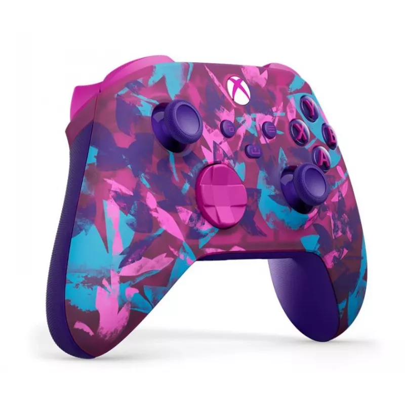 Microsoft Xbox Wireless Controller Heart Breaker Special Edition EP2-29568, Bluetooth, AA baterijas, līdz 40 st., zils/rozā/violets