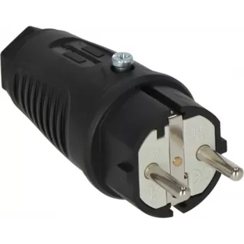 Elektrības kontaktdakša E/F Brennenstuhl 1082040020 Melna 230V 16A