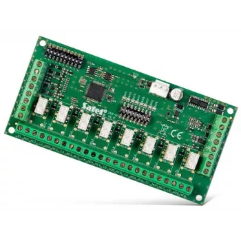 SATEL INT-O modulis apsardzes signalizācijai, INTEGRA/VERSA/PERFECTA, 12 V, 160 mA, 140×68 mm
