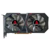 Grafikas karte BIOSTAR GeForce GTX 1660 Ti — 6 GB GDDR6, 192-bit, PCIe 3.0, divi ventilatori