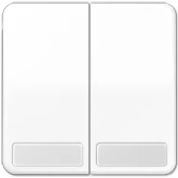 Jung CD 595 NA WW (CD595NAWW) – Pārslēgs, balts