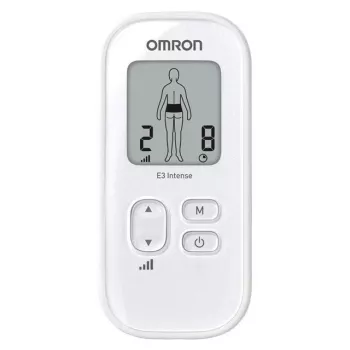 Omron E3 Intense HV-F021-E4W TENS sāpju terapijas ierīce