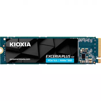 M.2 SSD Kioxia 1TB PCIe 5.0 NVMe LVD10Z001TG8 — 2280, TLC, līdz 10 000/7 900 MB/s
