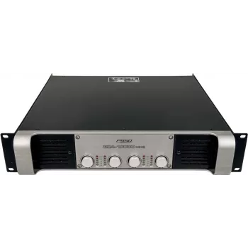 4-kanālu automašīnas audio pastiprinātājs PSSO QCA-10000 MK2 SMPS, 4 kanālu izeja, kompakts korpuss