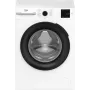 BEKO veļas mašīna BM1WFSU36233WB, 6 kg, Enerģijas klase B, 44.6 cm, 1200 apgr./min, invertora motors, Steam Cure