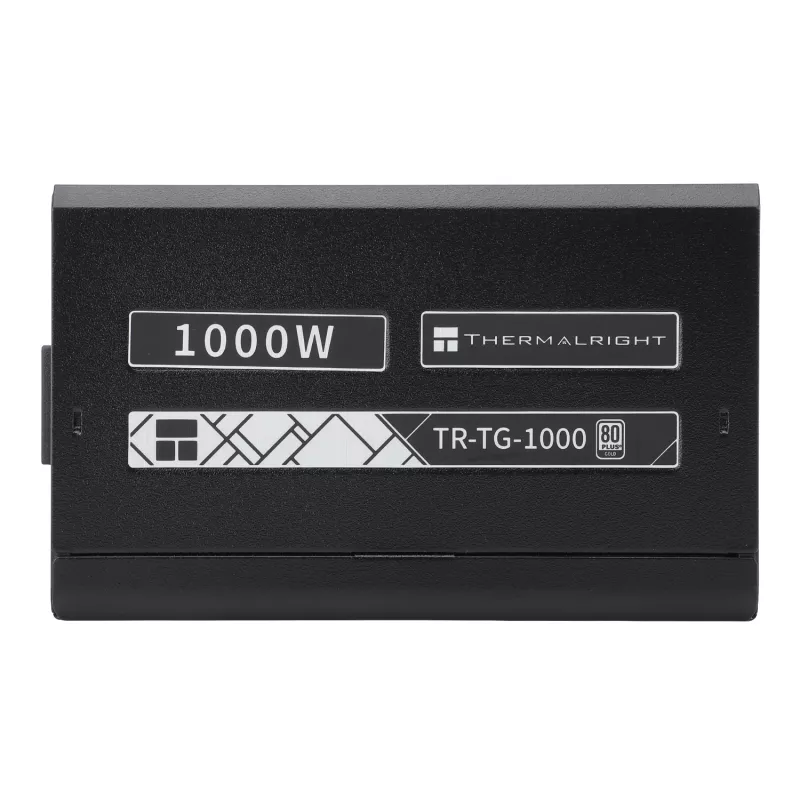 Thermalright TG-1000 – 1000W pilnībā modulārs 80Plus Gold ATX 3.0 barošanas bloks