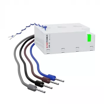 Tuya HS083854 – viedais enerģijas skaitītājs 3P+N, 63A, Modbus RS485