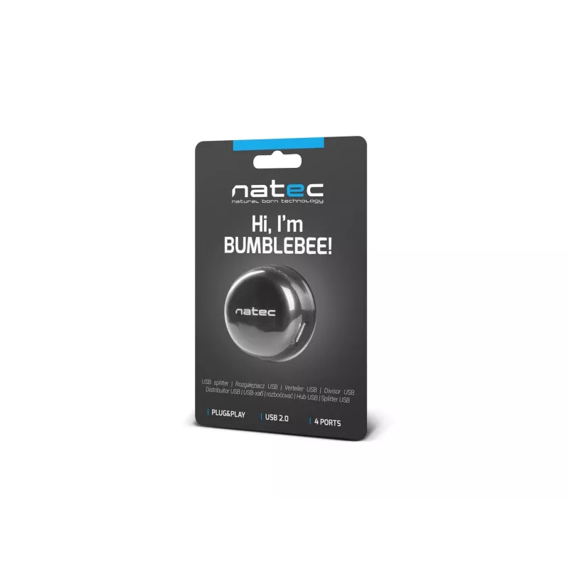 USB HUB NATEC Bumblebee NHU-1330