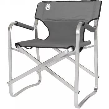 Kempinga krēsls Coleman 2000038337 Alumīnijs Melns 2 kājas 113 kg