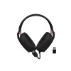 Genesis Fury Fukiya F6 bezvadu spēļu austiņas, Bluetooth 5.4, melnas