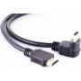 HDMI kabelis ShiverPeaks 3,0m ar taisnleņķa savienotāju