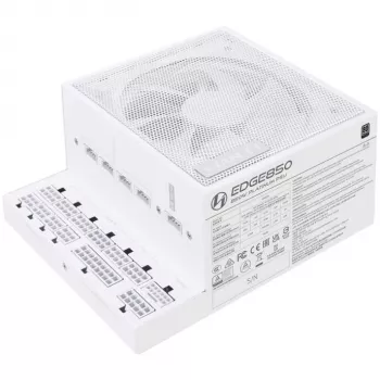 Barošanas bloks Lian Li EG0850 850 W SFX, 20-pin ATX, 80 PLUS Gold, Balts