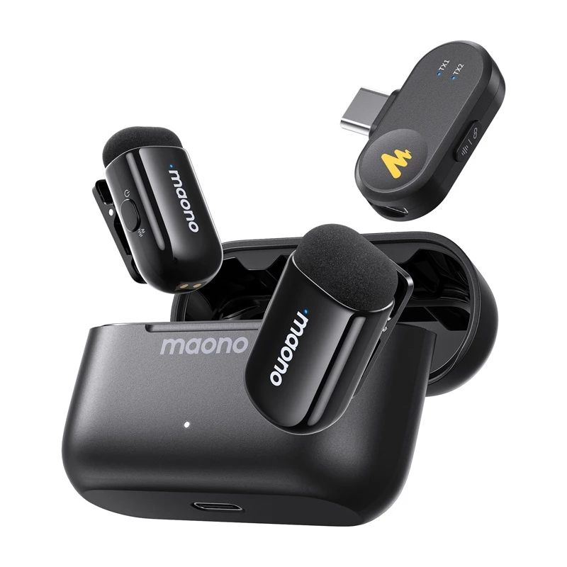 Bezvadu mikrofons MAONO WM622 PC2