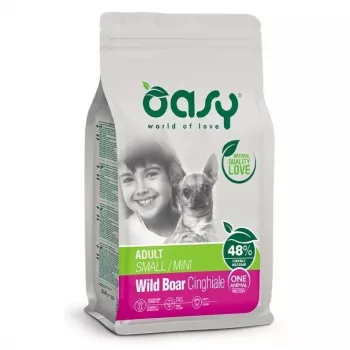 Oasy One Animal Protein Adult S/M Meža cūka 2,5kg