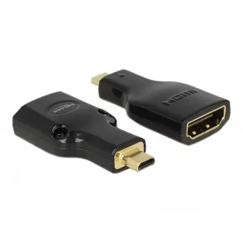 DeLOCK 64664 HDMI Micro-D uz HDMI-A adapteris