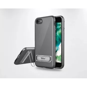 Tellur TLL118614 aizsargmaciņš iPhone 7, pelēks metālisks