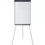 LEGAMASTER ECONOMY portreta reklāmas stends 680 x 1050 mm, plastmasa/tērauds, melns/balts, 790/740 mm