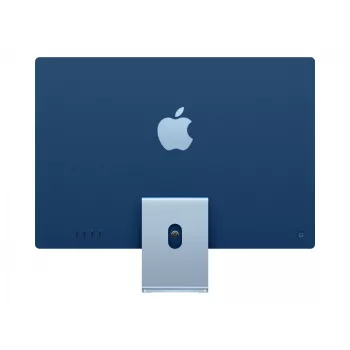 iMac 24 collu: M4 10/10, 16GB, 512GB SSD - Zils