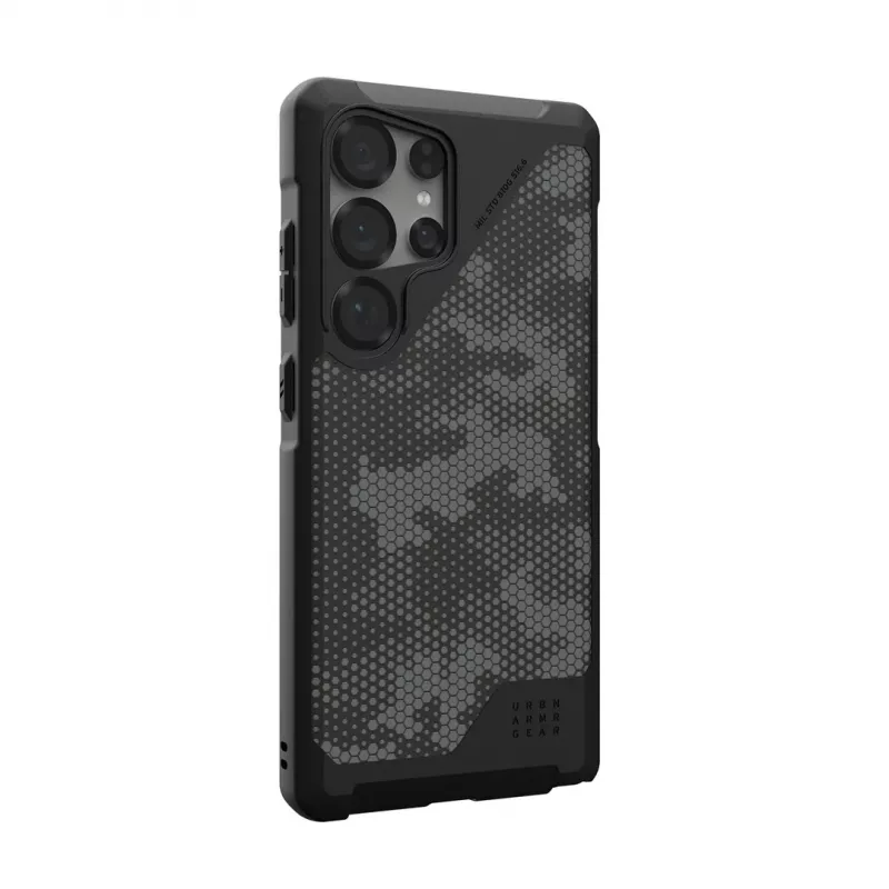 Urban Armor Gear Metropolis LT mobilā telefona maciņš 17.3 cm (6.8 inch) Vāciņš Melns, Pelēks