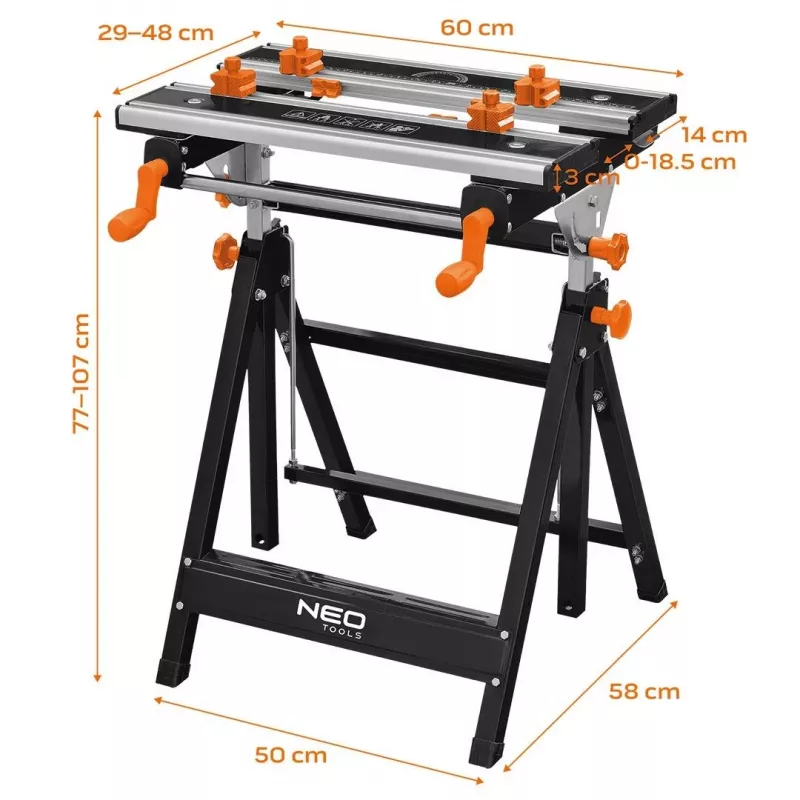 NEO tools 44-700 darbagalds