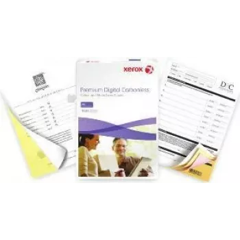 Xerox iepriekš sakārtots papīrs A4 (210x297 mm) 500 loksnes Rozā, Balts