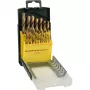 Bosch Prom 19-tlg. Metallbohrer HSS-TiN 2607017152 Urbju komplekts 19 gab.