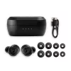 Teufel REAL BLUE TWS 3 Bezvadu Iekšausmu Austiņas Zvaniem/Mūzikai Bluetooth Melnas