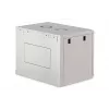 Sienas stiprinājuma 9U skapis DIGITUS Dynamic-N DN-37104, 600x450 mm, IP20, atslēgas slēdzene, neizmontēts