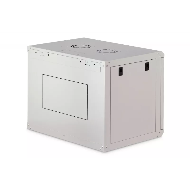 Sienas stiprinājuma 9U skapis DIGITUS Dynamic-N DN-37104, 600x450 mm, IP20, atslēgas slēdzene, neizmontēts