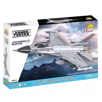 Cobi Būvkomplekts F-16AM Fighting Falcon, 495 detaļas, mēroga modelis