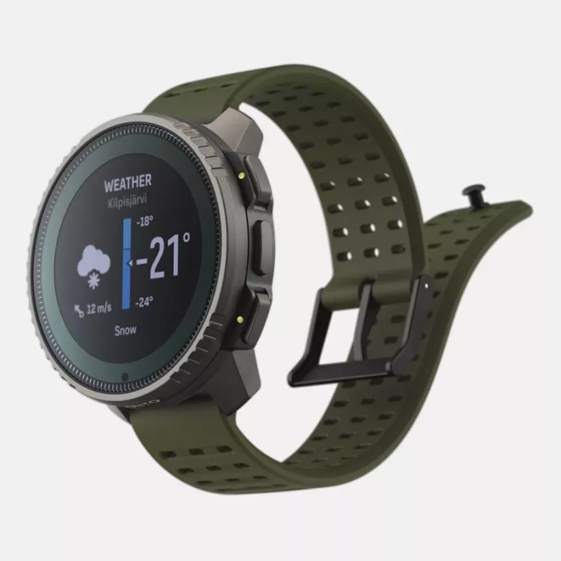 Suunto Vertical viedpulkstenis 3.56 cm (1.4 inch) Dot-matrix 49 mm 280 x 280 pikseļi Skārienekrāns Melns GPS