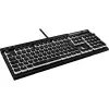 HyperX Pudding Keycaps pilns taustiņu komplekts, ABS, melns, DE izkārtojums