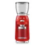 Smeg 50's Style kafijas dzirnaviņas CGF11RDEU sarkana