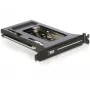 DeLOCK 47192 Mobilais SATA HDD grozs 2.5 inch 5.25 inch slotam