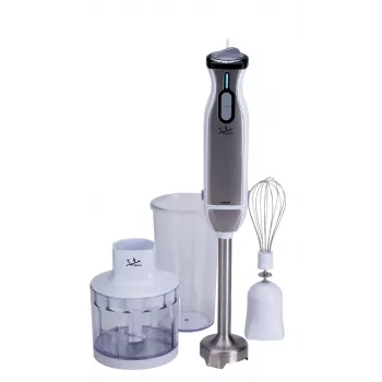 JATA BT199 rokas blenderis, nerūsējošais tērauds, balts