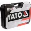 YATO YT-38841 1/4 inch, 3/8 inch, 1/2 inch uzgriežņu atslēgu komplekts